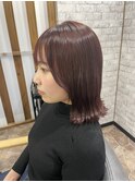 艶髪☆ピンクブラウン