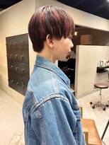 ヘアー アイス ルーチェ(HAIR ICI LUCE) ハイライト/ポイントカラー/マッシュショート/マッシュ/堀場