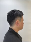 刈り上げスタイル