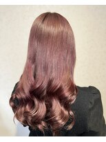 ランプシーヘアー(Lampsi hair)&nbsp;オイルカラー☆ピンクブラウン