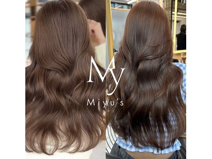 ミユーズシブヤフラッグ(Miyu’s Shibuya Flag)の写真