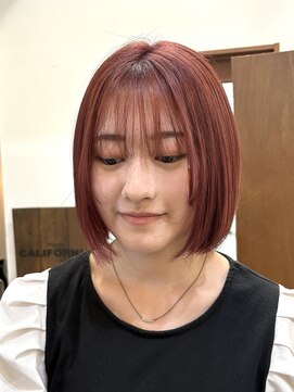 ルイ(ROUIS produced by LUCK 津田沼) ROUIS 津田沼 赤カラー