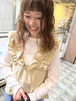 スノッブエンバンプ(snob enVAmp) ミディアムパーマ