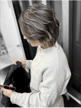 リープス(LEAPS) ショートのハイライトスタイル☆