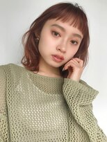 ロフティー 清澄白河(LOFTY)&nbsp;外はねミディアム/暖色カラー/髪質改善/清澄白河/錦糸町