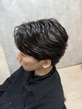 デフカッヅ 北千住(DEF CUTZ) フェザーパーマ