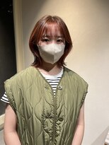 原宿/インナーカラー/イヤリングカラー/ダブルカラー/髪質改善