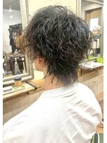 ベルナ(BELUNA)&nbsp;BELUNA ウルフ.スパイラルツイストパーマ☆