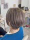 ダフィースヘア(DAFIES HAIR)の写真/ここでしかできないハイライト技術を持つ”DAFIES HAIR”でおしゃれを楽しめる!白髪を"魅せる"新しい自分へ