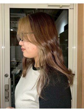 スイヘアデザイン 久留米(suii.. hair design) フェイスフレーミング／ケアブリーチ/yurina