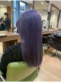 ブルーラベンダーパープルカラーハイトーンカラー