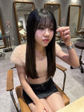 ジュネス 奈良橿原(Jeunesse) 艶髪！ダメージレス暗髪カラー