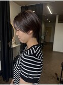 丸みショート