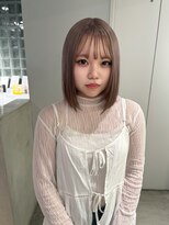 リンドトウキョウ(LINDO TOKYO) ミルクティーグレージュ♪ハイトーン/ブリーチ/髪質改善/艶髪