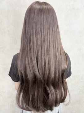 ルノン シェリー(LUNON cheliy) アプリコットオレンジくびれヘアハイライトカラー熊本