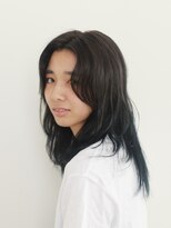 フォークロア 本店(Folk Lore)&nbsp;ブリーチなしダブルカラーとウルフレイヤーで　かっこかわいく！