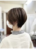 大人ショート_丸みショート