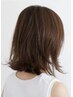 白髪ぼかしニュアンスカラー＋カット＋スパトリートメント￥10000→