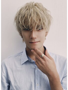 ゼンコー アオヤマ(ZENKO Aoyama) 色気抜群！ツイストスパイラルパーマ