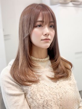 ミレバイジェニー (mirae by geny) レイヤーカット韓国ヘア