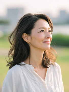 ディン カント たまプラーザ(Din kant) 大人のこなれ感あるウェーブ