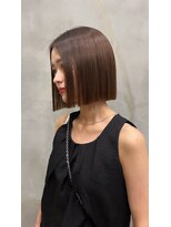 パースラヴ(PERS'LOV)&nbsp;切りっぱなしボブ