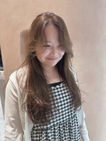 オン キャナルシティ博多前店(on)&nbsp;【竹内哉汰】大人可愛い艶レイヤー/ミルクブラウン/20代/博多