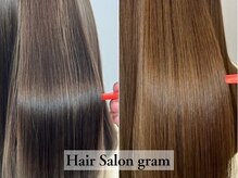 通うほど髪が綺麗になる♪艶と手触りに感動の声多数