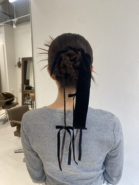 リル 茅ヶ崎(Liru:) ヘアセット/ヘアアレンジ/カチモリ/編みおろし/ハーフアップ