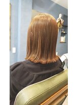 ヘアスタジオミニ(Hair Studio mini)&nbsp;切りっぱなしボブ♪