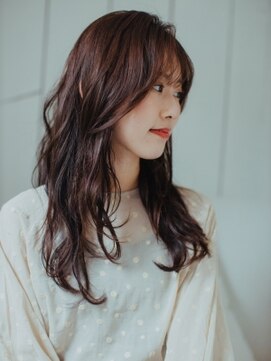 ヘアアンドリラクゼーション シャッセ(Hair&Relaxation SASE) ふんわりパーマ風レイヤー