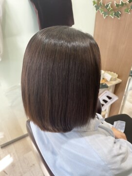 エル バイ ファースト(L by first) 【L by first】髪質改善でまとまる髪に