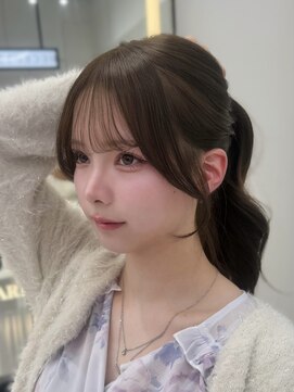 ラルム 新宿(LARME SHINJUKU) 盛れる☆顔周りカット