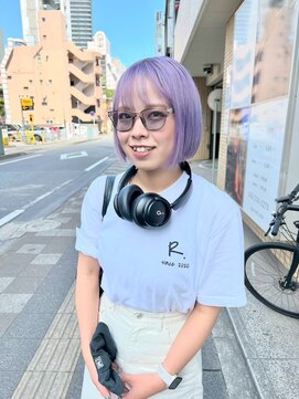 ブリックバイブレイス 千葉 千葉中央(brick by brace) 千葉駅/オリーブグレー/小顔/ココアベージュ