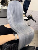 リノート バイ エゴル 太田川(Linoet by ENGOL)&nbsp;ブルージュ/ブルーシルバー/ハイトーンカラー