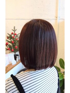 リコ(rico.) さくらブラウン    ほんのりピンクの可愛いカラーです♪