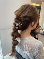 ルページ 千葉(lpage)&nbsp;髪質改善/顔周りレイヤーカット/グレージュ[千葉/千葉駅]