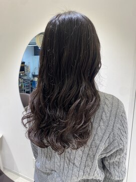 アーティ(aaty) コテ巻き風パーマ