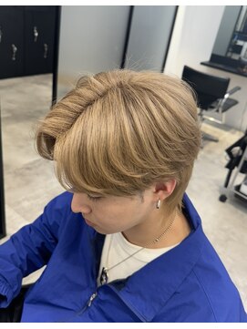 レーヴス(REVES) メンズパーマ