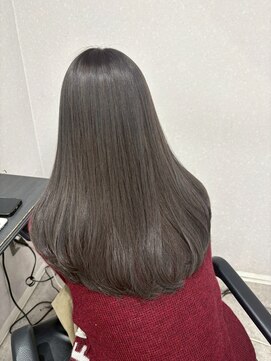 ナンバー ジルバ 立川(N° jillva) 韓国顔まわりレイヤーカット髪質改善透明感カラー20代30代40代