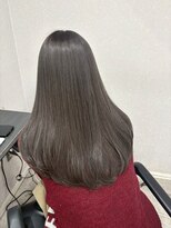 ナンバー ジルバ 立川(N° jillva) 韓国顔まわりレイヤーカット髪質改善透明感カラー20代30代40代