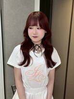 シェノン 梅田(CHAINON)&nbsp;梅田/クラゲヘアー/オリーブグレー/小顔/ココアベージュ