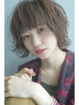 レターバイノベル(letter by novel) letter ~外ハネショートボブ＆ゆるふわカール~