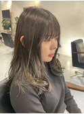 #オリーブグレージュ
