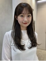 フィルムス 渋谷(FILMS)&nbsp;黒髪/小顔/クラゲヘアー/オリーブグレー/ココアベージュ/渋谷