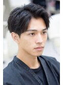 【MENS Elsa】刈り上げコンマバンク