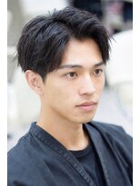 メンズエルサ 神戸三宮(MEN'S ELSA) 【MENS Elsa】刈り上げコンマバンク