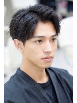 メンズエルサ 神戸三宮(MEN'S ELSA) 【MENS Elsa】刈り上げコンマバンク