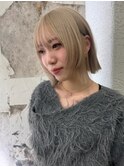 ミルクティーブラウン
