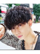 アストラ(ASTRA)&nbsp;MEN’S HAIR/サーフカール/刈り上げセンターパート/札幌